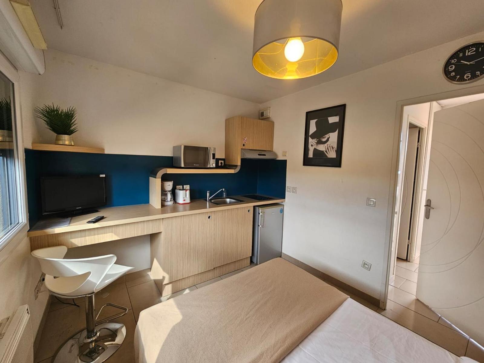 317 Studio Cosy A Perpignan Porte Espagne Exterior foto