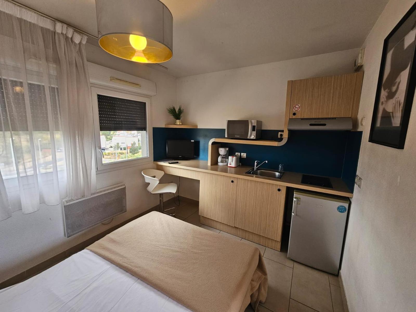 317 Studio Cosy A Perpignan Porte Espagne Exterior foto